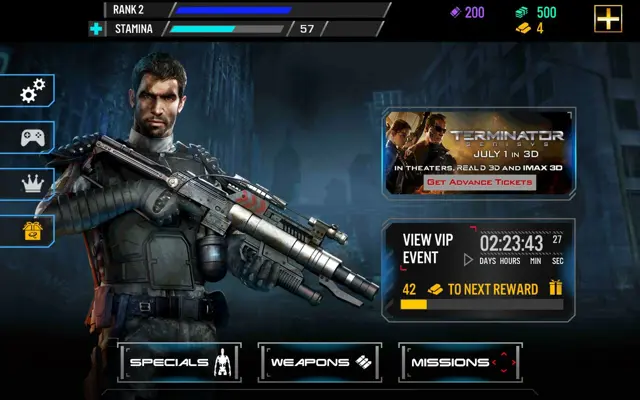 Terminator Genisys: Revolution android App screenshot 0