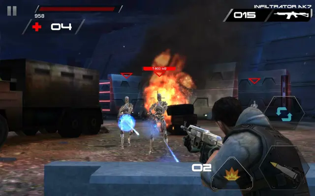 Terminator Genisys: Revolution android App screenshot 3